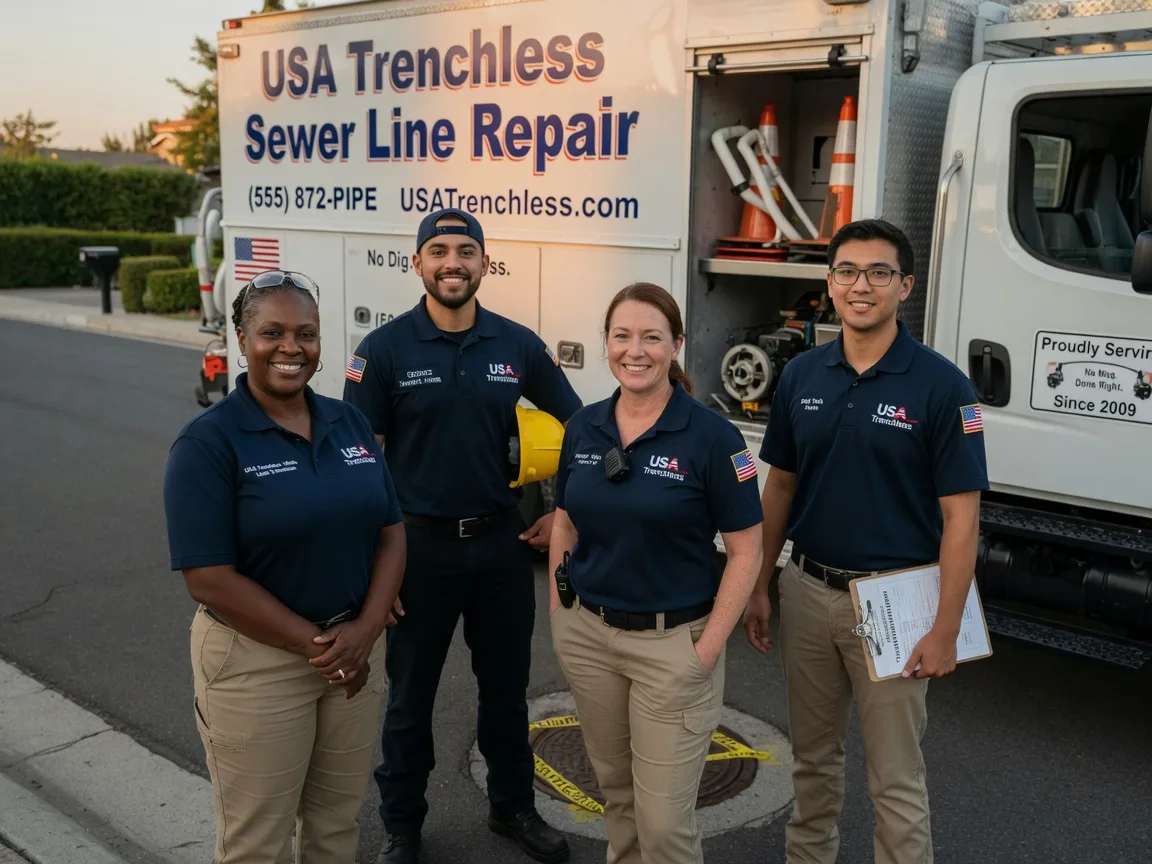 Sewer Line Repair company in Creve Coeur, IL