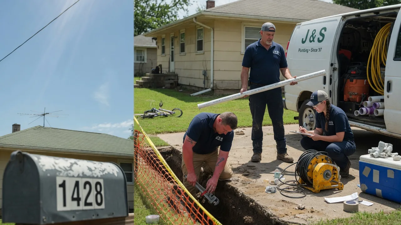 Sewer Line Repair in Creve Coeur, IL near me